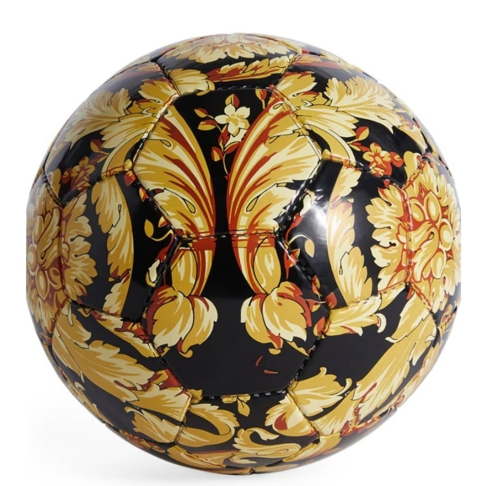 VERSACE Barocco Print Soccer Ball